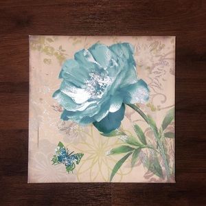 Floral Picture Frame